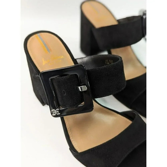 Sam Edelman Dalton Women's Buckled Block-Heel City Sandals Size 7.5 (MSRP $140) - Picture 5 of 9